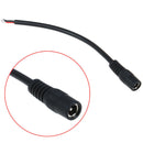1Pc Power Jack Adapter Plug Female 5.5mm x 2.1mm 30cm/12in 12V Port  NMES