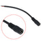 1Pc Power Jack Adapter Plug Female 5.5mm x 2.1mm 30cm/12in 12V Port  NMES