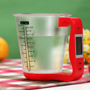 Measuring Cup Scale with LCD Display Kitchen Jug Digital Food Liquid Measur E8T8