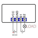 Dc 12V Led Digital Thermostat Temperature Controller Temp Sensor Control W2