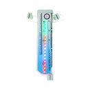 Bicyc motorcycle bike cycling tyre tire wheel valve 16 LED light lamp warning OZ