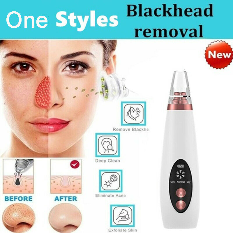 Blackhead Pimple Remover Face Pore Skin Care Acne Pore Cleaner Facial Tools