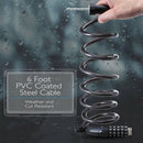 Bike Lock Cable Heavy Duty 5-Digit Combination Code Bicycle Chain Flexible