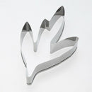3pcs Cake Mold Peony Flower Leaves Cake Cutter Mold Stainless Steel Cookie  F7M7