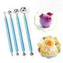 25Pcs/Set Mandala Rock Dotting Tools Kit Painting Coloring Drawing and Draf