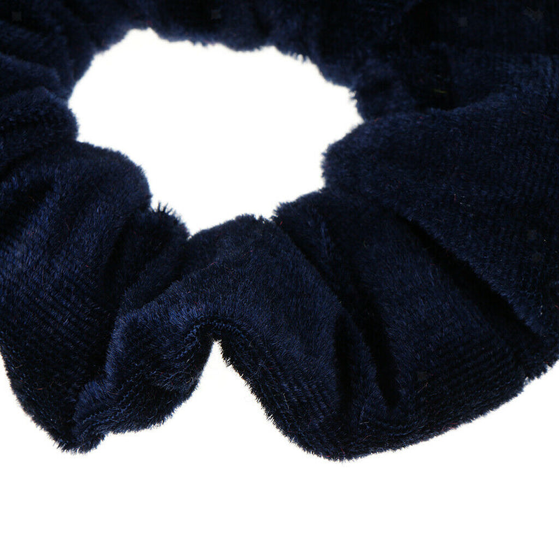 20 Pieces Womens Soft Velvet Elastic Scrunchies Bobble Hair Ropes for Girls