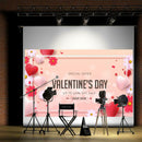 Love Heart Envelope Photography Background Wedding Backdrop for Valentines Day