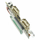 Dual USB 5V 1A 2.1A Mobile Power Bank 18650 Battery Charger PCB Power Modul
