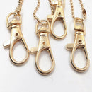4pcs DIY Full Drill Diamond Painting Key Chain Keychain Key Ring Handmade Gifts