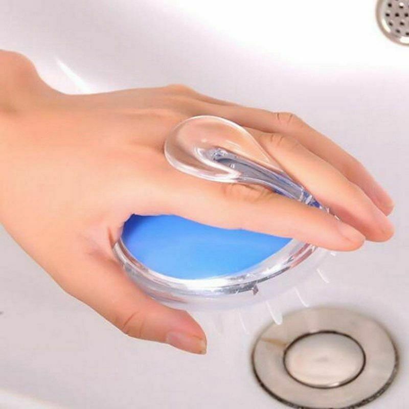 1pc Shampoo Scalp Head Shower Massage Massager Cleaning Clean Scrub Hair Br I2R5