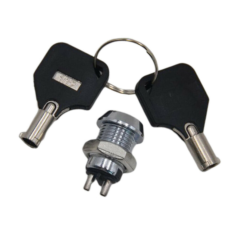 on-Off 2 Positions with Key Switch SPST
