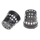 100 pcs Aquatic planting basket Aquarium Plastic Pot Water Grass Cultivat M