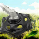 Gasoline lawn mower universal brush cutter dragon claw plate weeder blade root