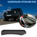 Car Front Dashboard Tray Trim For Jeep Wrangler JK Black 2012-2017 Y3R9