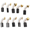 17.5mm x 11mm x 6.5mm Electric Replacement Motor Carbon Brushes P3O9