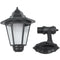 LED solar  wall lanterns wall light lamp outdoor garden fence door G2P2
