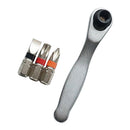 72 tooth Ratchet Socket Wrench Set NEW 1/4-inch Ratchet Wrench Handle Socket