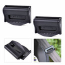2X Car Seat Belt Safety Adjuster Clips Clamp Stopper Buckle Improves ComfortB3C