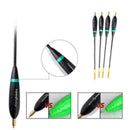 4Pcs Plastic Fishing Float Bottom Fishing Floats 22 5Cm 26 5Cm Length Hard R7M9