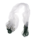 25meters Fish Gill Net 1 Layer Monofilament Fishing with Float Landing Efficient