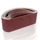 3 X 21Inch Sanding Belts | 240 Grit Aluminum Oxide Sanding Belt | Premium S H7F5
