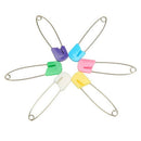 50 x Size L Clip Brooch for Children Babies Nappy Clothes F8J7