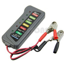New Battery Alternator LED Digital Tester For Cars Motorcycle Bicycle Trucks 12V