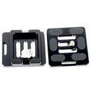 TY-50X Tripod Monopod Quick Release Plate for Sirui Ball Head K10X K20X K30 CYX