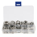 M2 - M12 Stainless Steel Flat Washers Metric Screw Repair Tool 580pcs/Kit