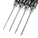 4PCS RC Repair Tools Head Hex Screw Drivers 1.5/2.0/2.5/3.0mm Kit for RC Car