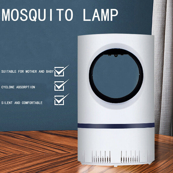 Insect Bug Zapper Repellent Lantern LED Mosquito Killer Lamp UV Night Light USB