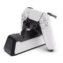 PS5 Handle Controller Fast Charger Dual Charging Dock Station For PlayStation 5