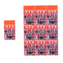 10Pcs TTP223 Capacitive Touch Switch Button Self-Lock Module  Z