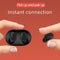 A6S TWS Bluetooth 5.0 Earphones Wireless Headphones Sports Gaming Mini Headset