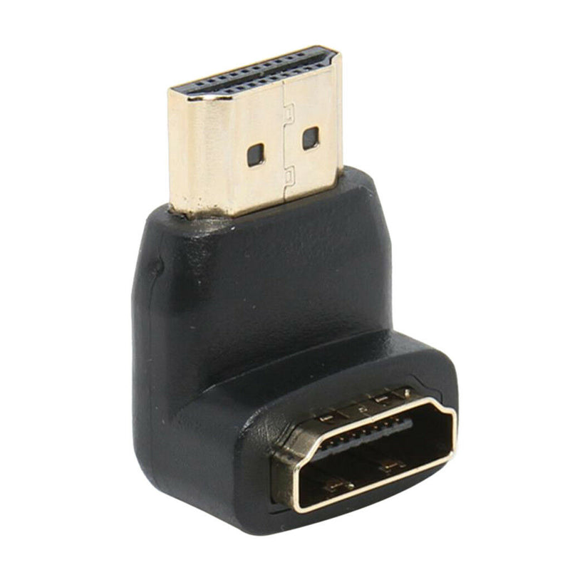 Plug & Play HDMI Male to Female Adapter Adaptor for HDTV Projector LCD TV