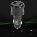 X20 Music Player Handsfree Car Bluetooth 5.0 Charger MP3 Wireless Radio Adapter