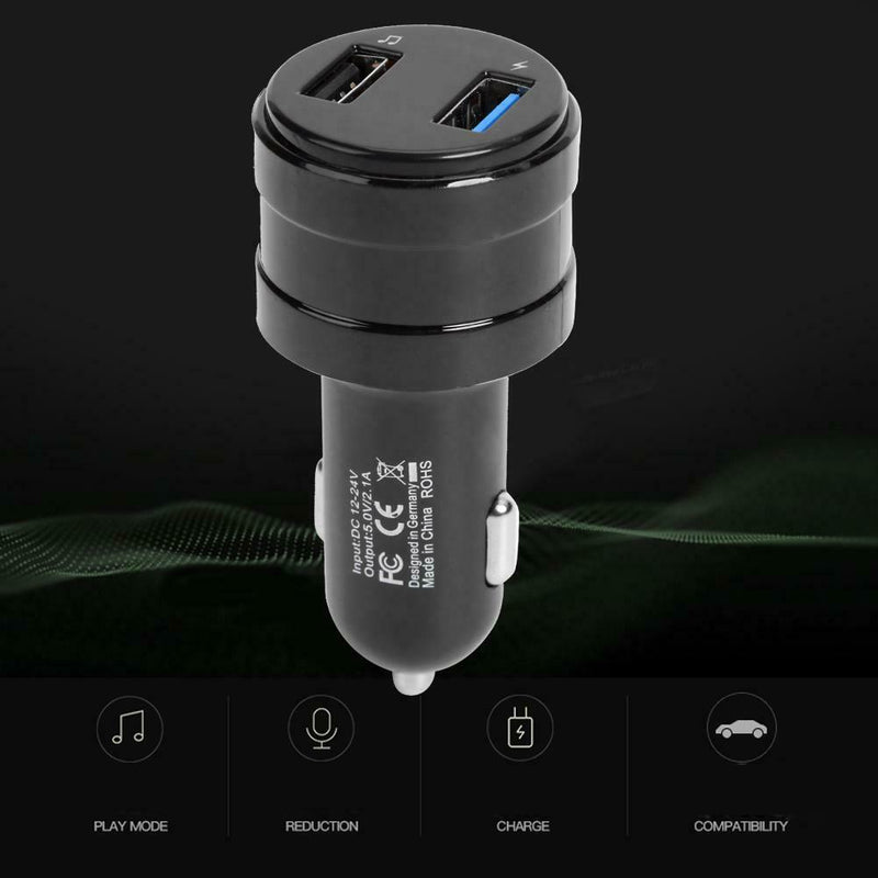 X20 Music Player Handsfree Car Bluetooth 5.0 Charger MP3 Wireless Radio Adapter