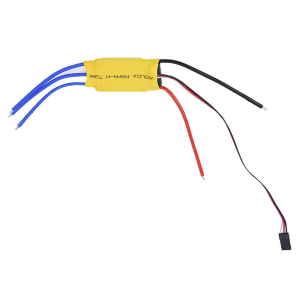 30A Brushless Motor Speed Controller ESC RC BEC yellow F7E6