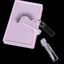 2XFalse Eyelashes Adhesive Double Eyelid Glue Black Clear Transparent 2ml LJ