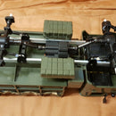 Metal Gear Sturdy Rear Axle Assembly Spare Part for Wpl Fy001 1:16 Rc Truck Q2V7