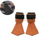 1Pair Weightlifting Gloves Training Fitness Power Back Wrist Support Belt Z A2Q3