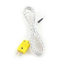 5 Pcs K Type Temperature Thermocouple Sensor Wire -50C to +200C 2M