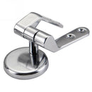 Utility Universal Chrome Toilet Seat Hinge Set Pair With Fitting Set Replacement