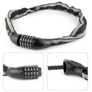 Reflective Security Heavy Duty Anti-theft Combination 5 Digit Bicycle Chain Lock