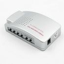 PC/Laptop/CCTV VGA to TV AV RCA S-Video Converter Adapter Box Composite HDTV