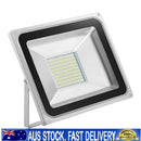 100W LED Flood Light Motion Sensor SMD Floodlights IP65 Waterproof Cool White