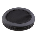 90mm Replacement Ear Cushions Earpads Covers for Headphones Black