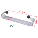 Rack Shelf Kitchen Paper Towel Holder Stainless Steel Under Cabinet Wall Mo 3C