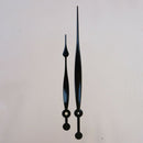Prefessional HR1688 Black Silent Quartz Wall Clock Movement DIY Hands Mechanism