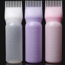 Monja Perm Dye Bottle Smear Brush With Hairdressing Bottle And Combing Salo
